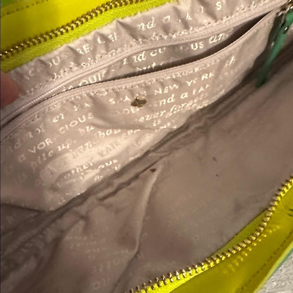 Kate spade banana leaf clutch - Picture 12 of 16
